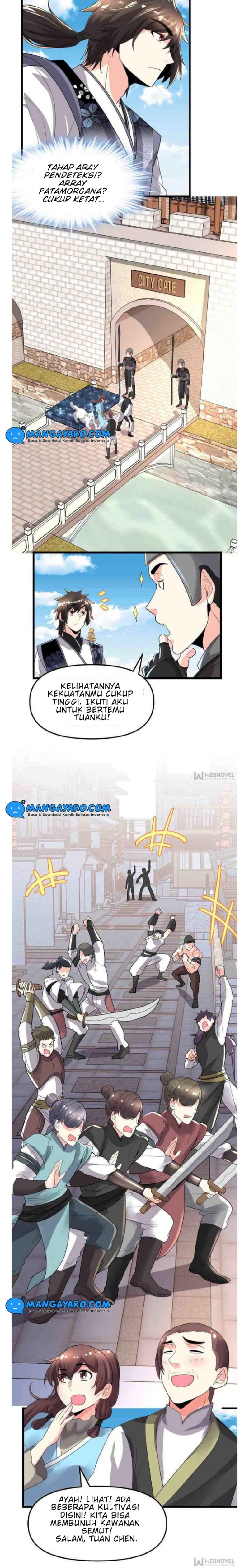 I Might Be A Fake Cultivator Chapter 145 Gambar 3